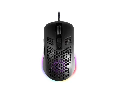 Мышка Defender Shepard GM-620L RGB USB Black (52620)