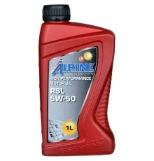 Моторное масло Alpine 5W-50 RSL 1л (1425-1)