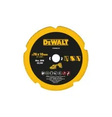 Диск пильный DeWALT универсальный 76 х 9,5 мм, 5z, FTG, 20 градусов (DT20590)
