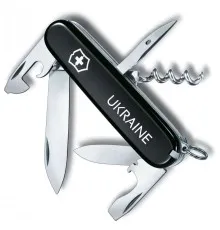 Нож Victorinox Spartan Ukraine Black "Ukraine" (1.3603.3_T0140u)