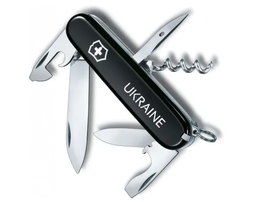 Нож Victorinox Spartan Ukraine Black Ukraine (1.3603.3_T0140u)