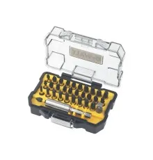 Набор бит DeWALT IMPACT TORSION, Phillips, Pozidriv, Torx, L= 25 мм, 32 шт (DT70560T)