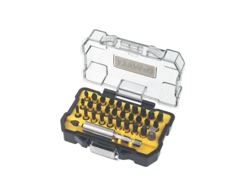 Набор бит DeWALT IMPACT TORSION, Phillips, Pozidriv, Torx, L= 25 мм, 32 шт (DT70560T)