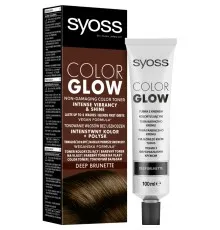 Оттеночный бальзам Syoss Color Glow Deep Brunette - Насыщенный Каштановый 100 мл (9000101679403)