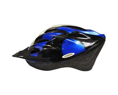 Шлем Good Bike M 56-58 см Blue/Black (88854/8-IS)