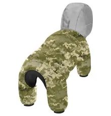 Комбінезон для тварин Collar WAUDOG Clothes Мілітарі M47 (424-4026)