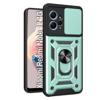 Чохол до мобільного телефона BeCover Military Xiaomi Redmi Note 12 4G Dark Green (709157)