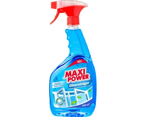 Средство для мытья стекла Maxi Power 740 мл (4823098410782)