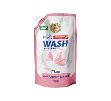 Жидкое мыло Pro Wash Заботливая защита дой-пак 910 г (4262396140166)