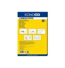 Папір копіювальний Economix А4 100 аркушів Чорна (E20501-01)
