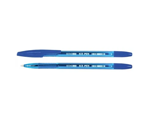 Ручка кулькова Economix ICE PEN 0,5 мм , синій (E10186-02)