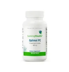 Витаминно-минеральный комплекс Seeking Health Комплекс фосфатидилхолина, 800 мг, Optimal PC, 100 гелевых кап (SKH52110)