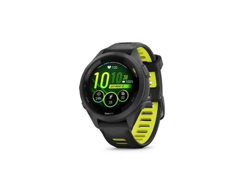 Смарт-часы Garmin Forerunner 265S, Black, GPS (010-02810-13)