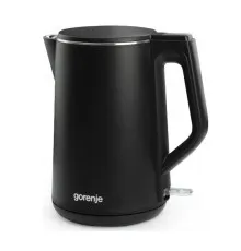 Електрочайник Gorenje K15DWBK