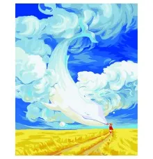 Картина по номерам ZiBi Небесные крылья 40*50 см ART Line (ZB.64264)