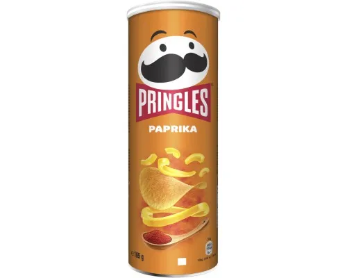 Чипсы Pringles Paprika Паприка 165 г (5053990161669)