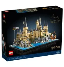 Конструктор LEGO Harry Potter Замок і територія Гоґвортсу 2660 деталей (76419)