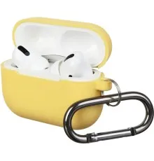 Чохол для навушників Armorstandart Hang Case для Apple Airpods Pro Yellow (ARM56072)