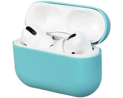 Чохол для навушників Armorstandart Ultrathin Silicone Case для Apple AirPods Pro Mint Green (ARM55968)