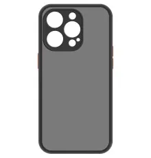 Чохол до мобільного телефона MAKE Apple iPhone 15 Pro Max Frame Black (MCF-AI15PMBK)