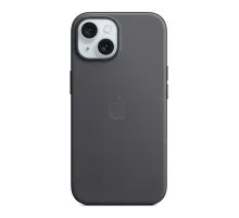 Чехол для мобильного телефона Apple iPhone 15 FineWoven Case with MagSafe Black (MT393ZM/A)