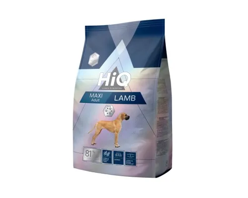 Сухой корм для собак HiQ Maxi Adult Lamb 2.8 кг (HIQ45882)