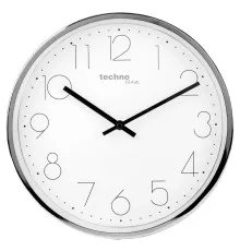 Настенные часы Technoline WT7210 White/Silver (DAS301798)