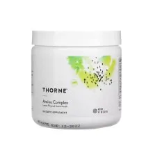 Аминокислота Thorne Research Комплекс аминокислот, вкус лимона, Amino Complex, 231 г (THR-00366)