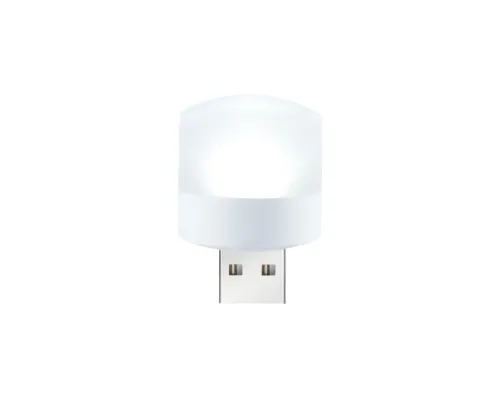 Лампа USB ACCLAB AL-LED01, 1W, 5000K, white (1283126552809)