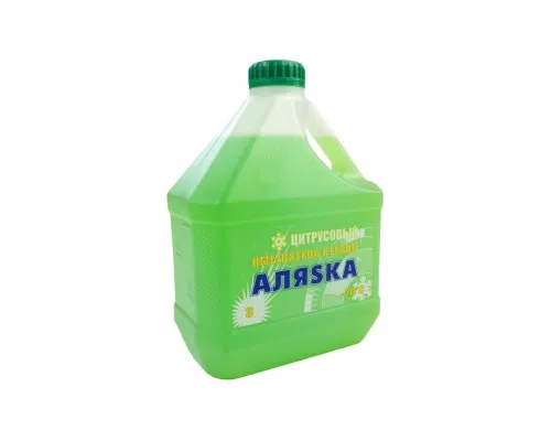 Омыватель автомобильный Аляsка -20С Цитрус 3л (5333)