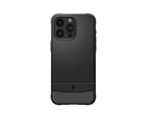 Чохол до мобільного телефона Spigen Apple iPhone 15 Pro Max Rugged Armor MagFit Matte Black (ACS06561)