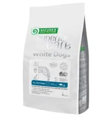 Сухий корм для собак Nature's Protection Superior Care White Dogs White Fish All Sizes and Life Stages 4 кг (NPSC47590)