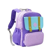 Рюкзак школьный Upixel Dreamer Space School Bag - Фиолетово-голубой (U23-X01-C)