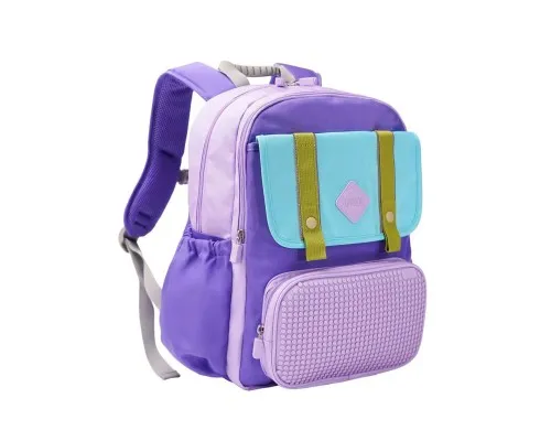 Рюкзак шкільний Upixel Dreamer Space School Bag - Фіолетово-блакитний (U23-X01-C)