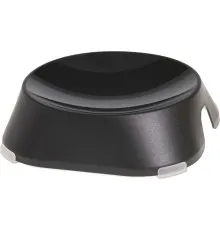 Посуд для котів Fiboo Flat Bowl миска з антиковзаючими накладками чорна (FIB0091)