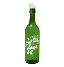 Бутылка для масла Herevin Emerald Зелена 0.75 л (151150-084)
