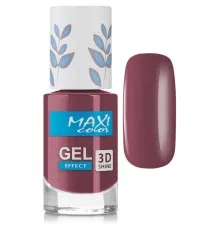Лак для нігтів Maxi Color Gel Effect New Palette 19 (4823077509803)