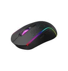 Мышка Xtrike ME GW-611 Wireless RGB Black (GW-611)