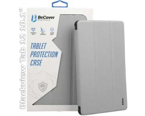 Чохол до планшета BeCover TPU Edge BeCover Blackview Tab 12 10.1 Sliver (709888)