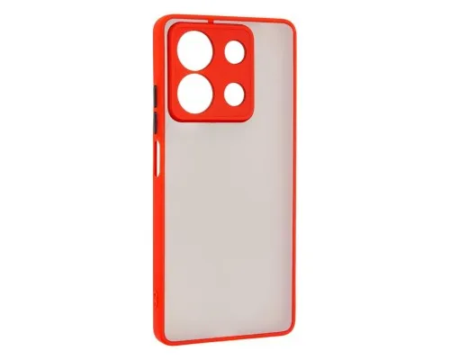 Чохол до мобільного телефона Armorstandart Frosted Matte Xiaomi Redmi Note 13 5G Red (ARM71884)