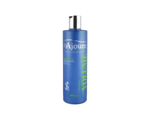 Шампунь Ajoure Volume Shampoo Максимальний обєм Для рідкого та тонкого волосся 500 мл (4820217131467)