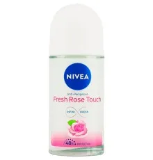 Антиперспирант Nivea Fresh Rose Touch Свежее прикосновение розы шариковый 50 мл (4006000016887)