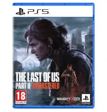 Игра Sony The Last Of Us Part II Remastered , BD диск [PS5) (1000038793)