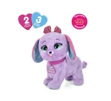 Интерактивная игрушка Bambi Собака Розовая (M 5701 UA pink)