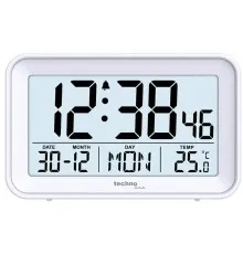 Настільний годинник Technoline WT497 White (DAS302471)