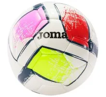 Мяч футбольный Joma Dali II білий, мультиколор Уні 5 400649.203.5 (8424309612931)