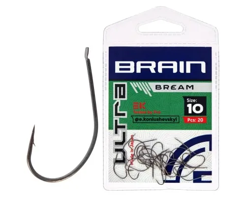 Крючок Brain fishing Ultra Bream 10 (20шт/уп) (1858.52.59)