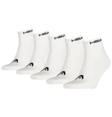 Шкарпетки Head Quarter 3P Unisex 781502001-300 5 пар Білий 39-42 (8718824641027)