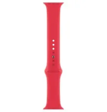 Ремешок для смарт-часов Apple 45mm (PRODUCT)RED Sport Band - M/L (MT3X3ZM/A)
