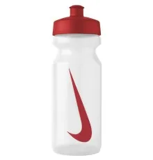 Пляшка для води Nike Big Mouth Bottle 2.0 22 OZ білий, червоний 650 мл N.000.0042.944.22 (887791197801)